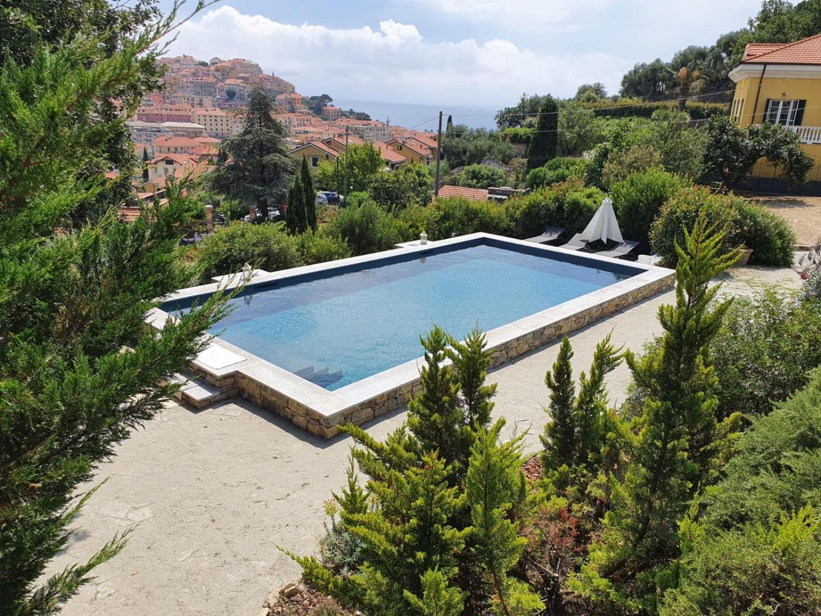 Villa Caterina Imperia Exteriér fotografie